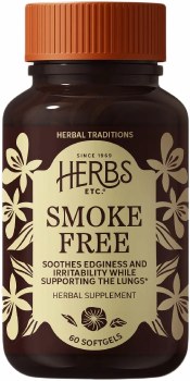 Smoke Free Softgels 60ct