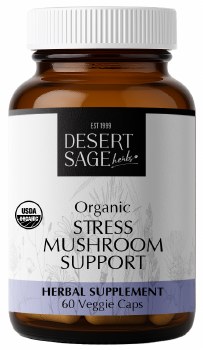 Stress Mushroom Support - Organic