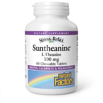 Suntheanine® L-Theanine 200 mg Chewable