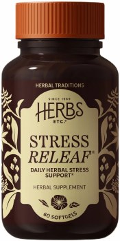 Stress ReLeaf Softgels 60ct