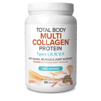 Total Body Multi-Collagen Protein - Unflavored