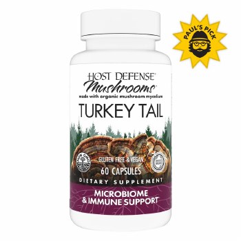 Turkey Tail Capsules 60ct