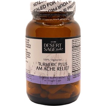 Turmeric Plus AM Capsules 60ct