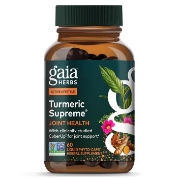 Turmeric Supreme: Joint Health Capsules 60ct