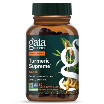 Turmeric Supreme: Pain Support Capsules 60ct