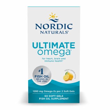 Ultimate Omega Fish Oil 60ct
