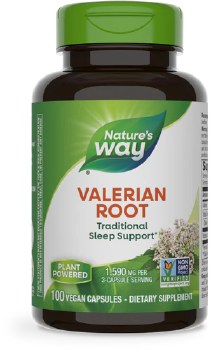 Valerian Root Capsules 100ct