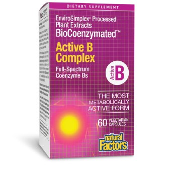 Active B Complex BioCoenzymated 60ct