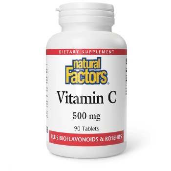 Vitamin C plus Bioflavonoids 500mg 90ct