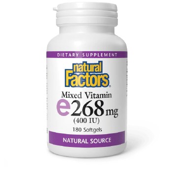 Mixed Vitamin E 268 mg (400 IU)