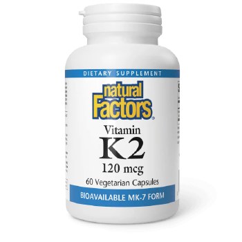 Vitamin K2 120mcg 60ct