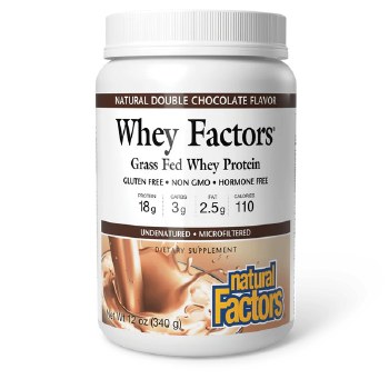 Grass Fed Whey Protein Double Chocolate 12oz