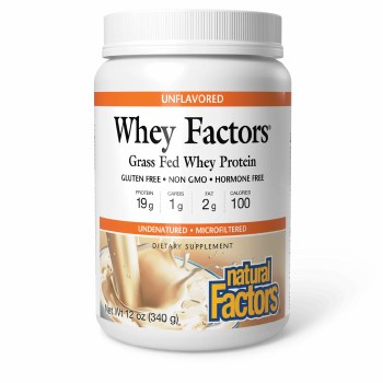 Grass Fed Whey Protein Unflavored 12oz