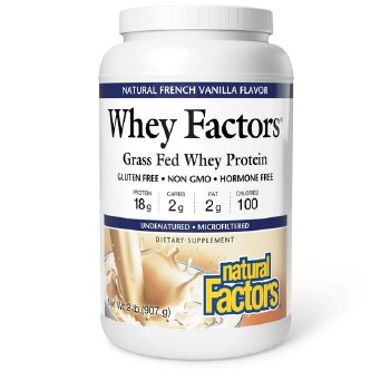 Grass Fed Whey Protein Vanilla 2 lbs