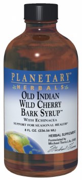 Wild Cherry Bark Syrup 4oz
