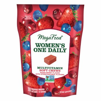 Women's One Daily Multivitamin Soft Chews - Mixed Berry Flavor 30ct