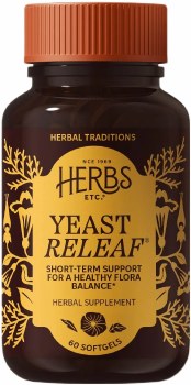 Yeast ReLeaf Softgels 60ct
