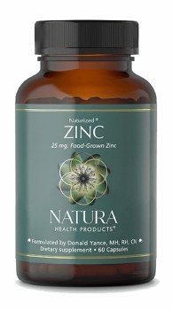 Zinc Capsules 60ct