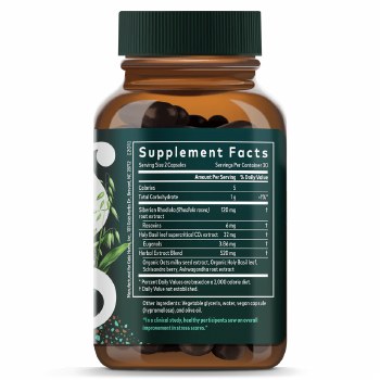 Additional picture of Adrenal Health Capsules 60ct