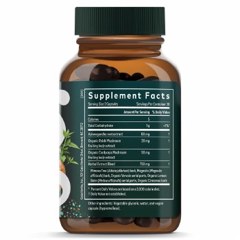 Additional picture of Adrenal Health Nightly Restore Capsules 60ct