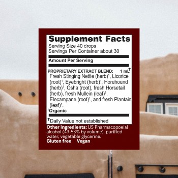 Additional picture of Allertonic Extract 1 oz