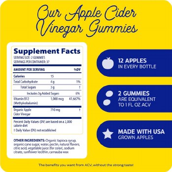 Additional picture of Apple Cider Vinegar Gummies