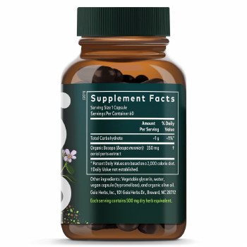 Additional picture of Bacopa Capsules 60ct