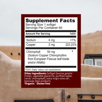 Additional picture of ChlorOxygen Cholorphyll Concentrate Softgels 60ct