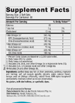 Additional picture of Complete Omega Fish Oil 60ct