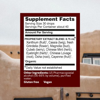 Additional picture of Congest Free Extract