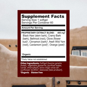 Additional picture of Cramp ReLeaf (Menstrual) Softgels 60ct