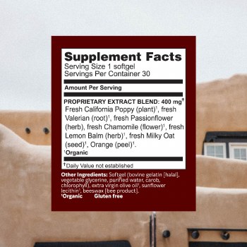 Additional picture of Deep Sleep Softgels 30ct
