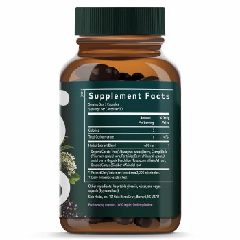 Additional picture of Fertility Support Capsules 60ct