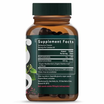 Additional picture of Hawthorn Supreme Capsules 60ct