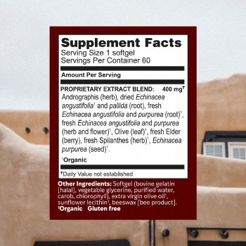 Additional picture of Immune Alert Softgels 60ct