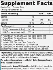 Additional picture of Kids DHA Gummy Chews 30ct