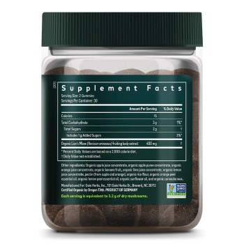 Additional picture of Lion's Mane Gummies 60 ct
