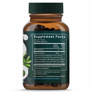 Additional picture of Male Libido Capsules 60ct