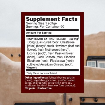 Additional picture of Menopautonic Softgels 60ct