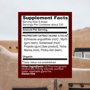 Additional picture of Mouth Tonic Extract 1 oz