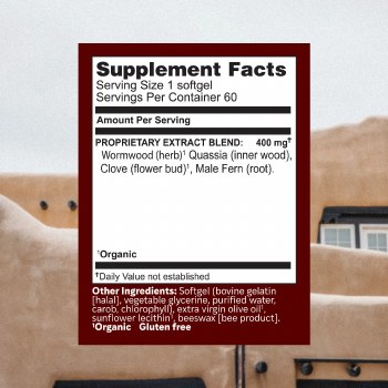 Additional picture of ParaFree Softgels 60ct