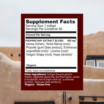 Additional picture of Phytocillin Softgels 60ct