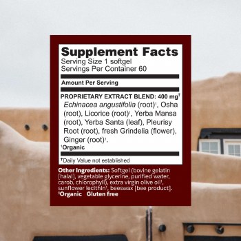 Additional picture of Respiratonic Softgels 60ct