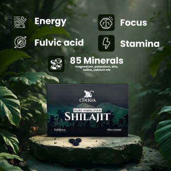 Additional picture of Shilajit Resin Tablets 60ct