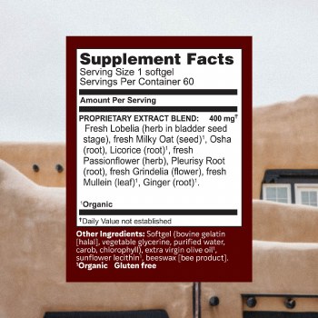 Additional picture of Smoke Free Softgels 60ct