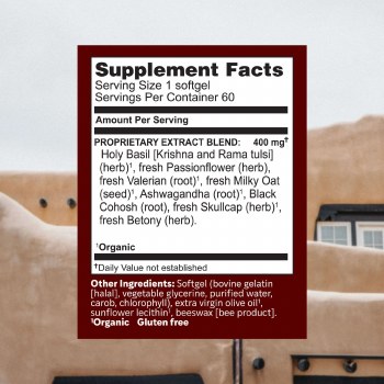 Additional picture of Stress ReLeaf Softgels 60ct