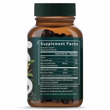 Additional picture of Thyroid Support Capsules 60ct