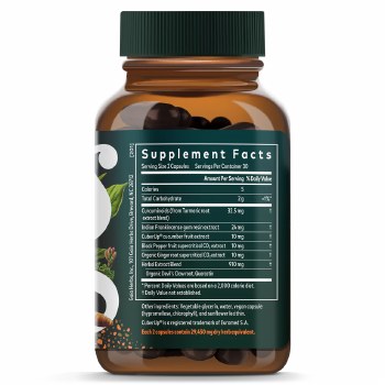 Additional picture of Turmeric Supreme: Joint Health Capsules 60ct