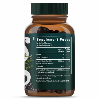 Additional picture of Vitex Berry 60ct