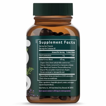 Additional picture of Womens Libido Capsules 60ct
